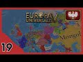 |19| Europa Universalis 5 (Królestwo Polski) - Żmudna integracja ziem wschodnich