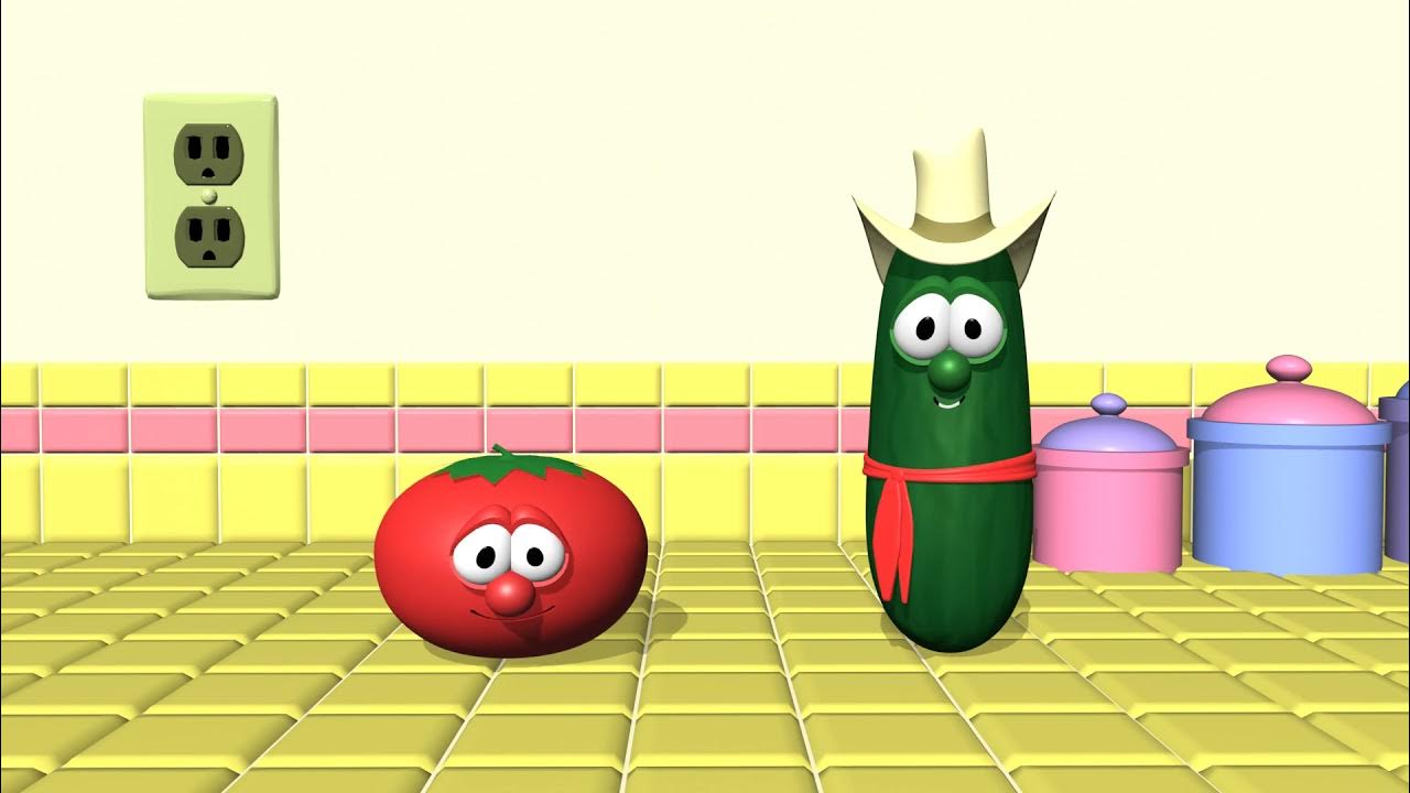 This Here Is Larry The Cucumber Meme This here is Larry the Cucumber (Meme) (Red Scallion Edition