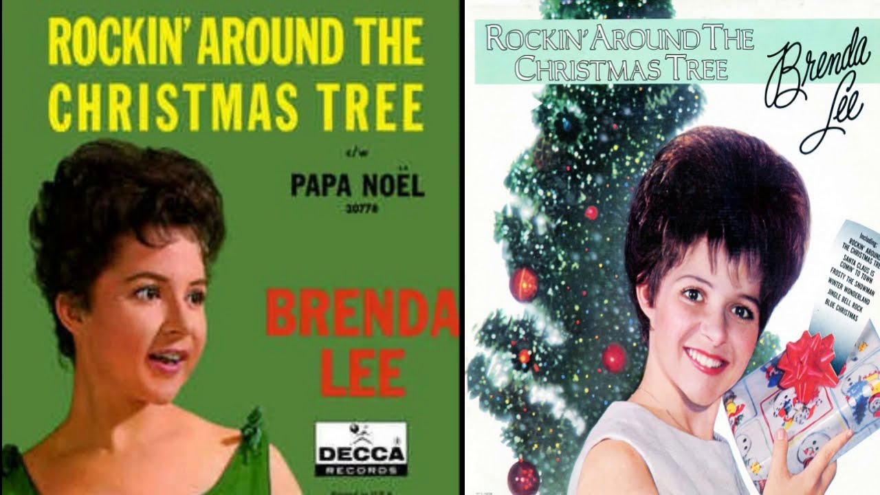Rockin' Around The Christmas Tree Brenda Lee(크리스마스 츄리 주위에서 춤브렌다 리