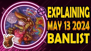 Banning All Sticker Cards - Explaining the May 13, 2024 Banlist