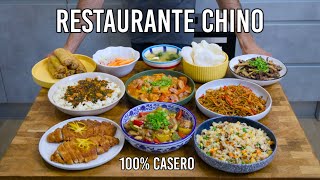 Hago toda la carta de un Restaurante Chino desde cero