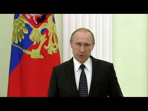 Video: Navka ha ringraziato Putin per un marito meraviglioso