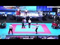 WAKO WORLD KICKBOXING CHAMPIONSHIP DAY 3 TATAMI 3