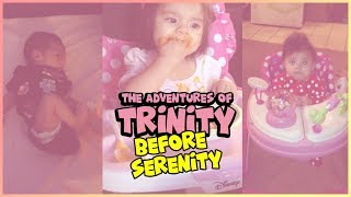 The Adventures of Trinity (before) Serenity Happy 4th Birthday Trinity!