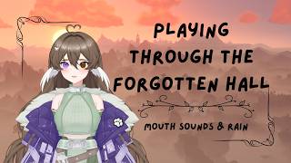 ↳ Playing Through the Forgotton Hall w rain sounds ASMR ↰ cozy honkai star rail gameplay