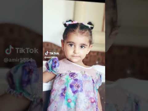 بنتي دلوعة قلبي يادلي شو نعومة تقبرني متل اللعبة الشاعر علي الاخرس ايلين 