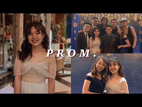 throwback to my last ever prom 💃🏻; (2019 uni vlog)