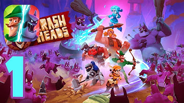 Crash Heads - Gameplay Walkthrough Part #1