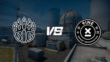 BIG vs 9INE  |  Nuke  |  BLAST Premier Spring Showdown 2023 Europe - Semifinal