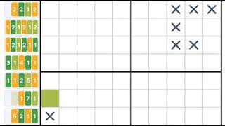 Nonogram color level 97