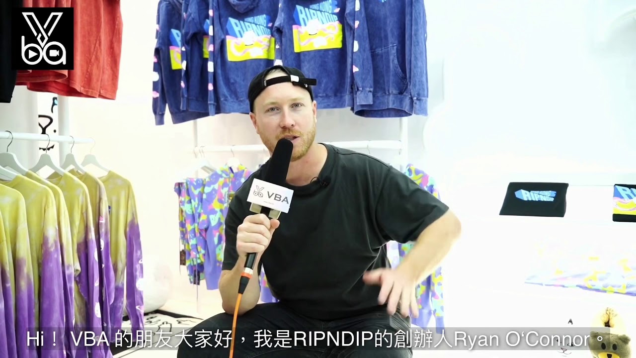 【VBA專訪】RIPNDIP創辦人Ryan O‘Connor 親自剖白「中指貓」的創作靈感