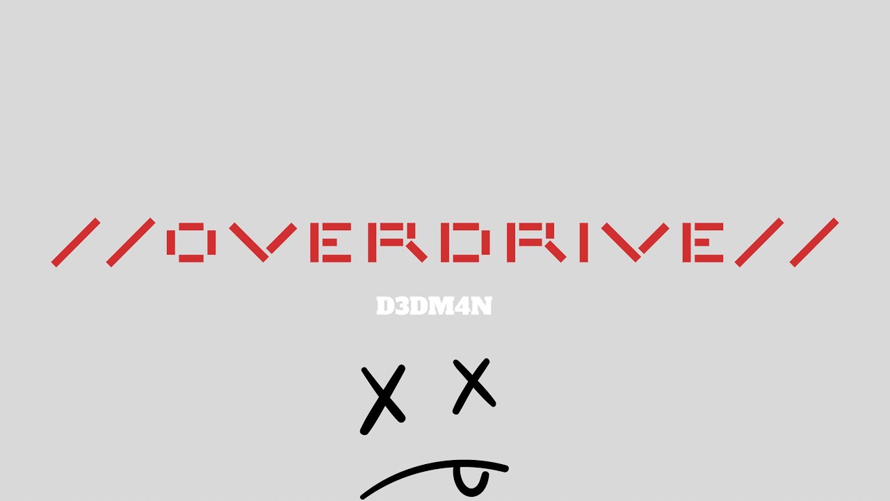 \\OVERDRIVE\\ D3DM4N\\ Hard/Warehouse TECHNO 2023