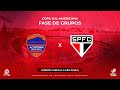 ACADEMIA PUERTO CABELLO X SÃO PAULO - 23/05/2023 - SUL-AMERICANA - AO VIVO