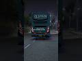 Sitaram Travels 🆚 Guruchaya Travels Race | BUSSID Gujarat Style 🔥 | Bus Simulator Indonesia #shorts