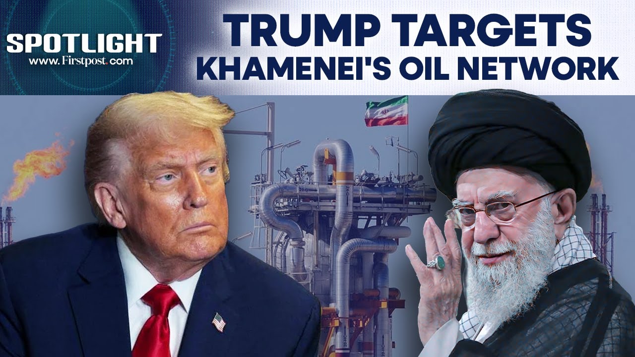 US Sanctions Target Iran’s Oil Network, Hit Chinese Firms | Spotlight ...