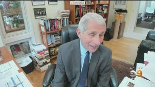 Coronavirus: Fauci Warns Of 'Serious' Consequences If U.S. Reopens Too Soon