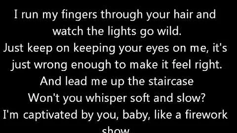 Sparks Fly Taylor Swift Lyrics