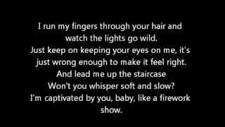 Sparks Fly Taylor Swift Lyrics chords