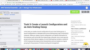 AWS Tech Essentials 3  - Manage Your Infra (ELB, CloudWatch, AutoScaling)