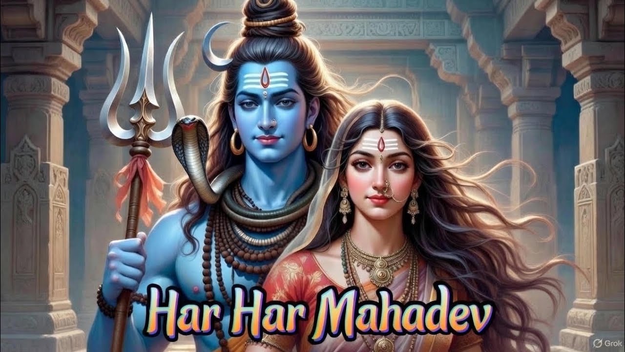 ॐ नमः शिवाय | Mahadev Full Bhajan | 1 Hour Shiv Shakti Energy 🔱