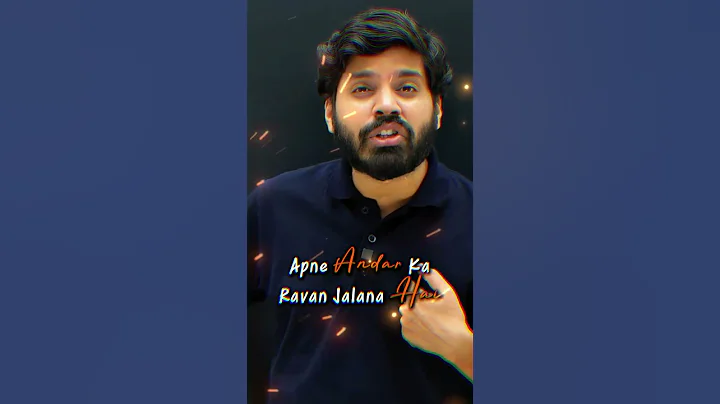 For every JEE aspirant, Prateek Sir’s Dussehra message 💯| IIT Motivation Status #shorts #iitbombay