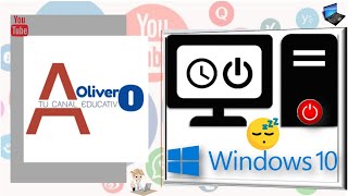 Como Programar apagado automático de mi PC en Windows 10