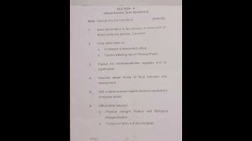 M.Sc 3 sem question paper📖 #ytshort #exam #botany #shortsfeed#study#india#university #kumaun