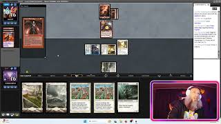 MTGO Pauper Mono White vs. Red Storm