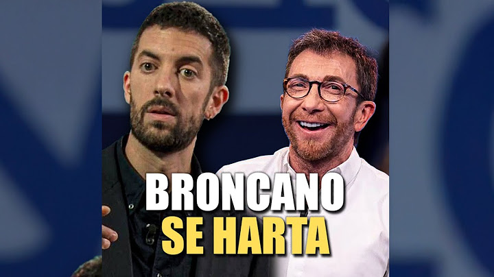 ¿Qué ha pasado entre Broncano y Pablo Motos? En 1 minuto | Alán Barroso