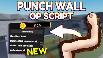 *NEW* Punch Wall OP Script (PASTEBIN) 2025