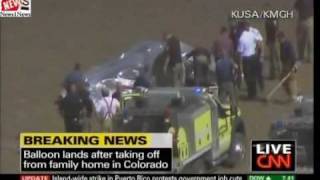 6 Balloon Boy's Out Of Control Hot Air Balloon Lands