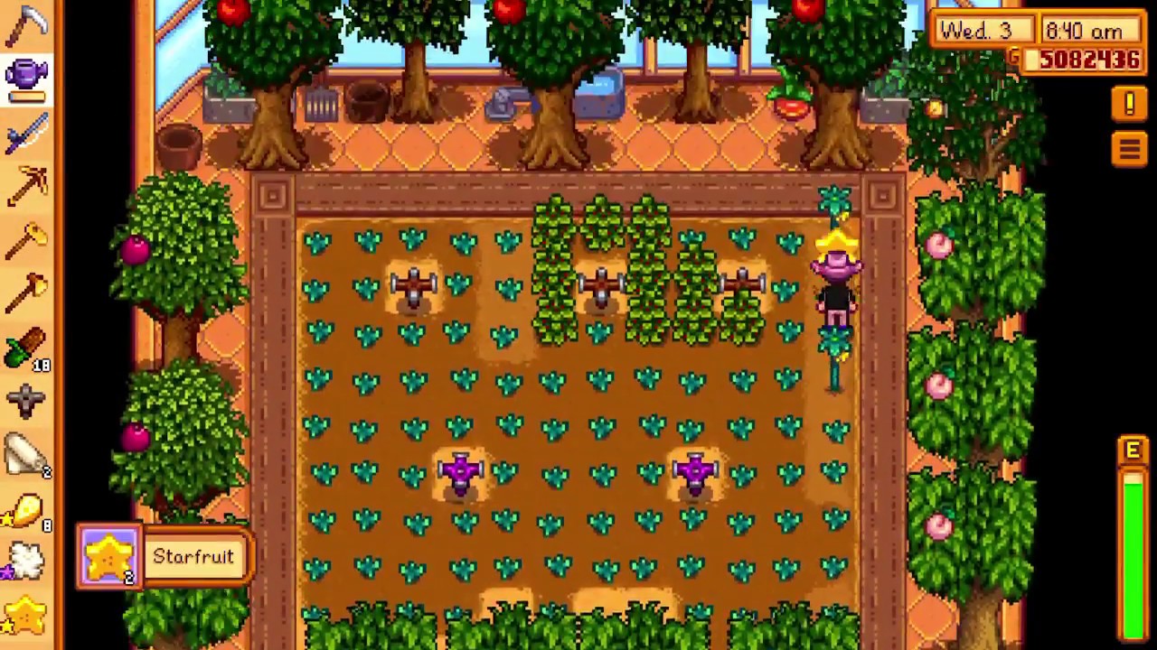 STARDEW VALLEY MOBILE VERSION GAMEPLAY!! (iOS) YouTube