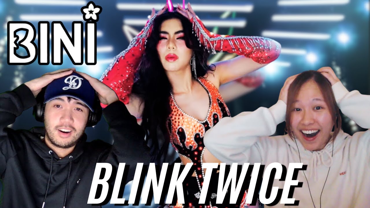 KPOP FAN REACTING TO BINI | 'Blink Twice' Official Music Video! GOT US GROOVING AND DANCING!
