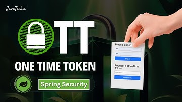 Spring Security 6 One-Time Token (OTT)  | Passwordless Login Explained ! | New Feature @Javatechie