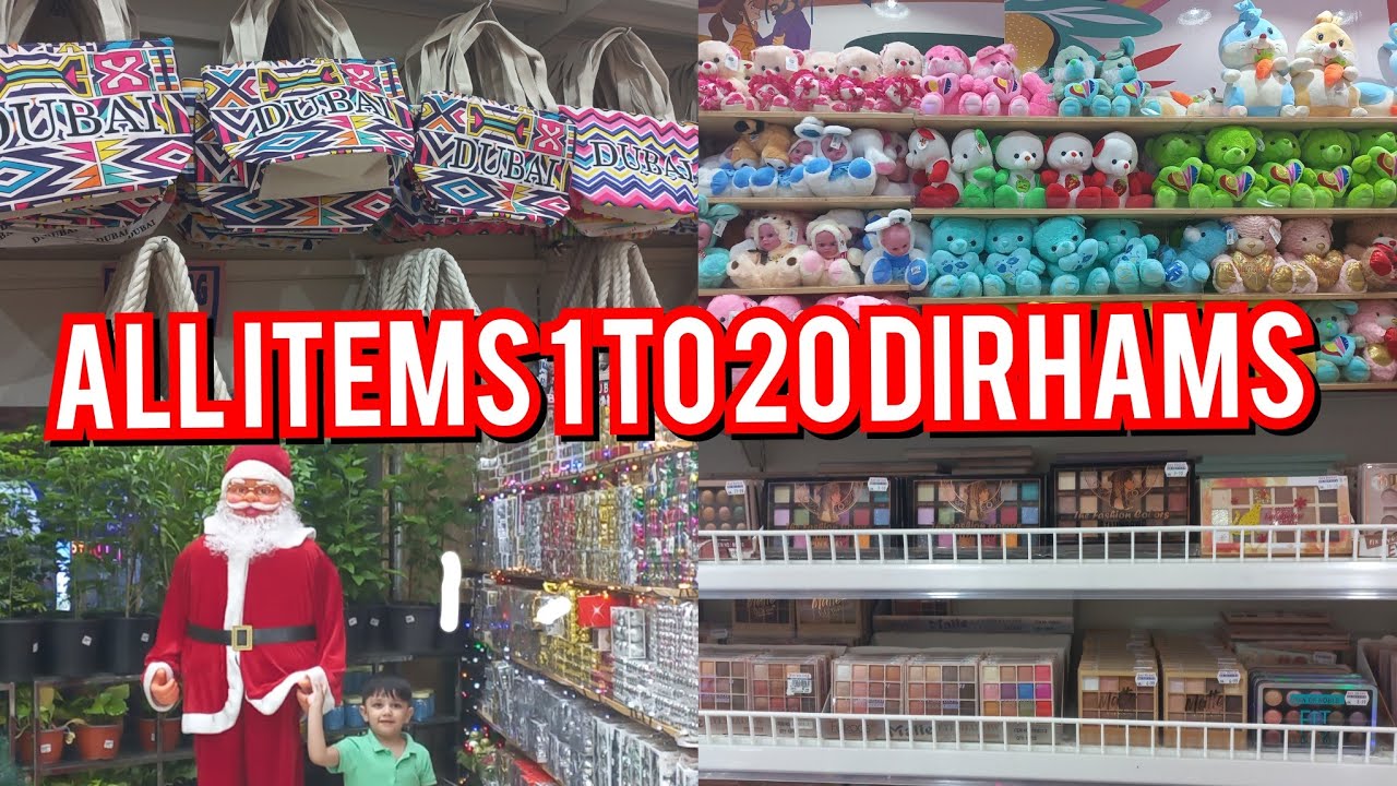 Day to day dubai all items 1 to 20 aed youtube
