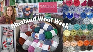 Shetland Wool Week Yarns!