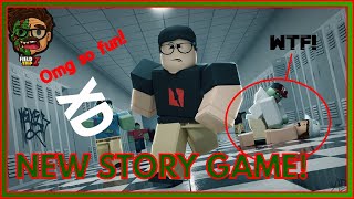 Roblox NEW STORY GAME! (Field Trip Z)