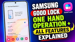 Samsung Good Lock One Hand Operation Features screenshot 3