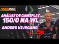 ANDERS VEJRGANG FEZ 150/0 NA WEEKEND LEAGUE! ANÁLISE DE GAMEPLAY DE PRÓ PLAYERS NO FIFA 21