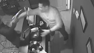 'Dangerous situation': Auto shop owner fights off attempted armed robber