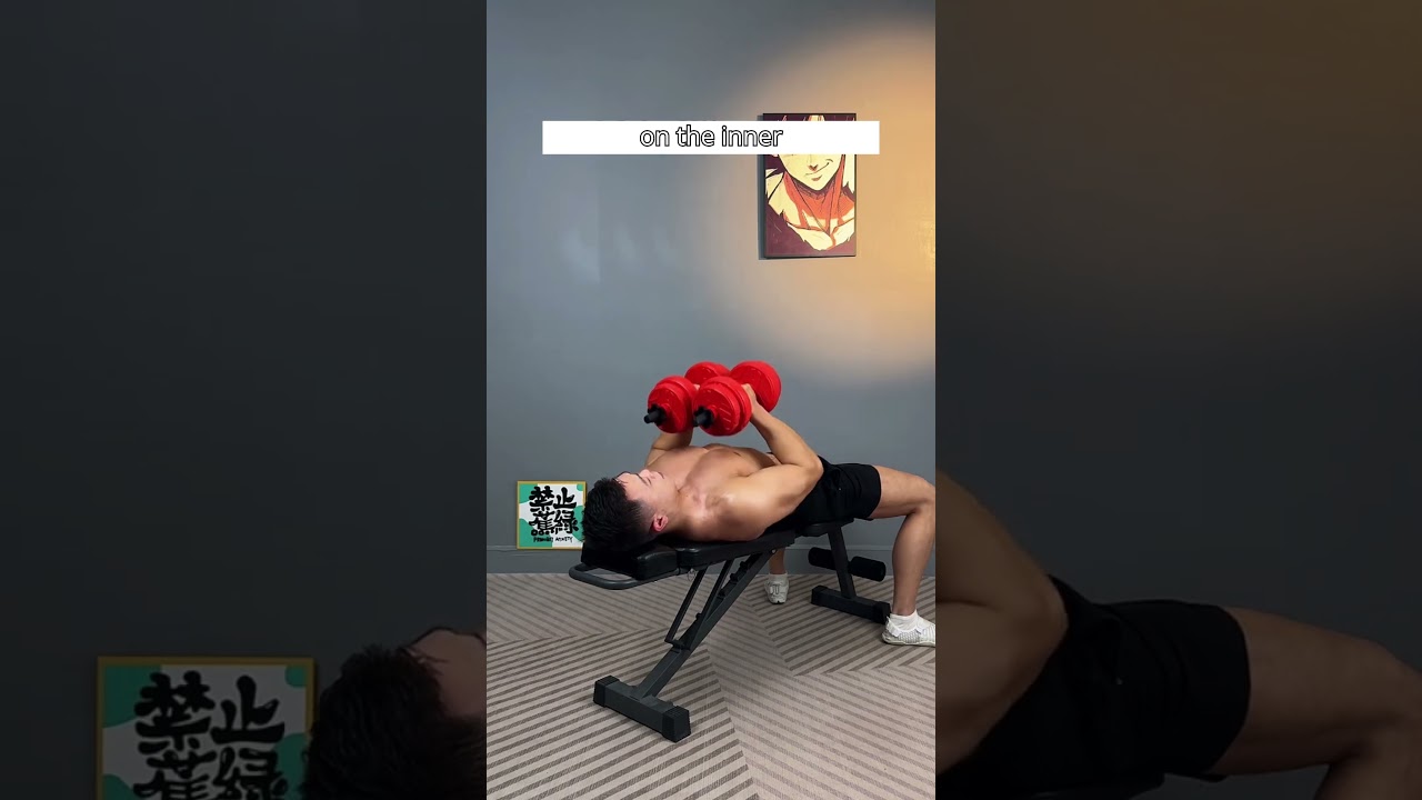 Beginner Chest Workout with Dumbbells | Full Chest Training at Home