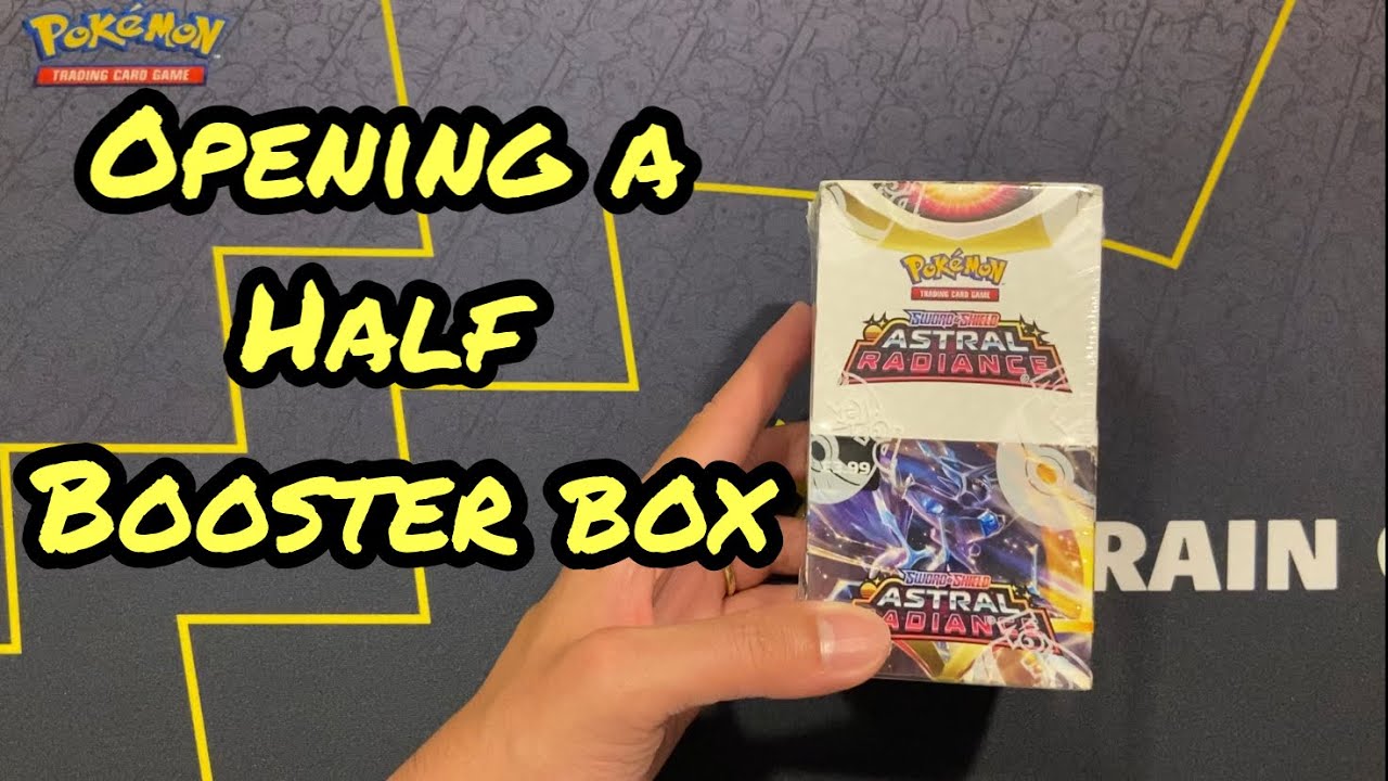 Are these Boosters boxes worth buying? Opening Pokemon Astral Radiance 18  Pack Booster Box!