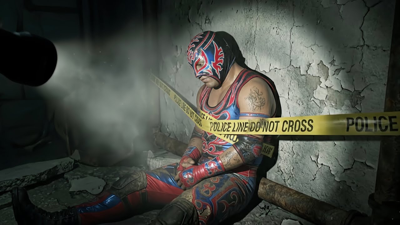 THEY VANISHED / I FOUND THEM IN AN ABANDONED HOUSE | ALL THE WWE CHARACTERS