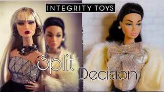 Integrity Toys: Split Decision Poppy Parker Duo-Doll Giftset UNBOXING & REVIEW!