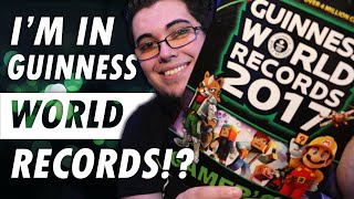 I'M IN GUINNESS WORLD RECORDS?!!?