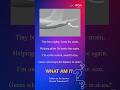 Aviation Riddle - Answer lands tomorrow! #aviationriddle #youtubeshorts #shorts #ifoaindia