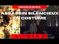 Hitman 1 - Paris - Assassin Silencieux En Costume - Salle sans sécurité / Safe Room Explosion