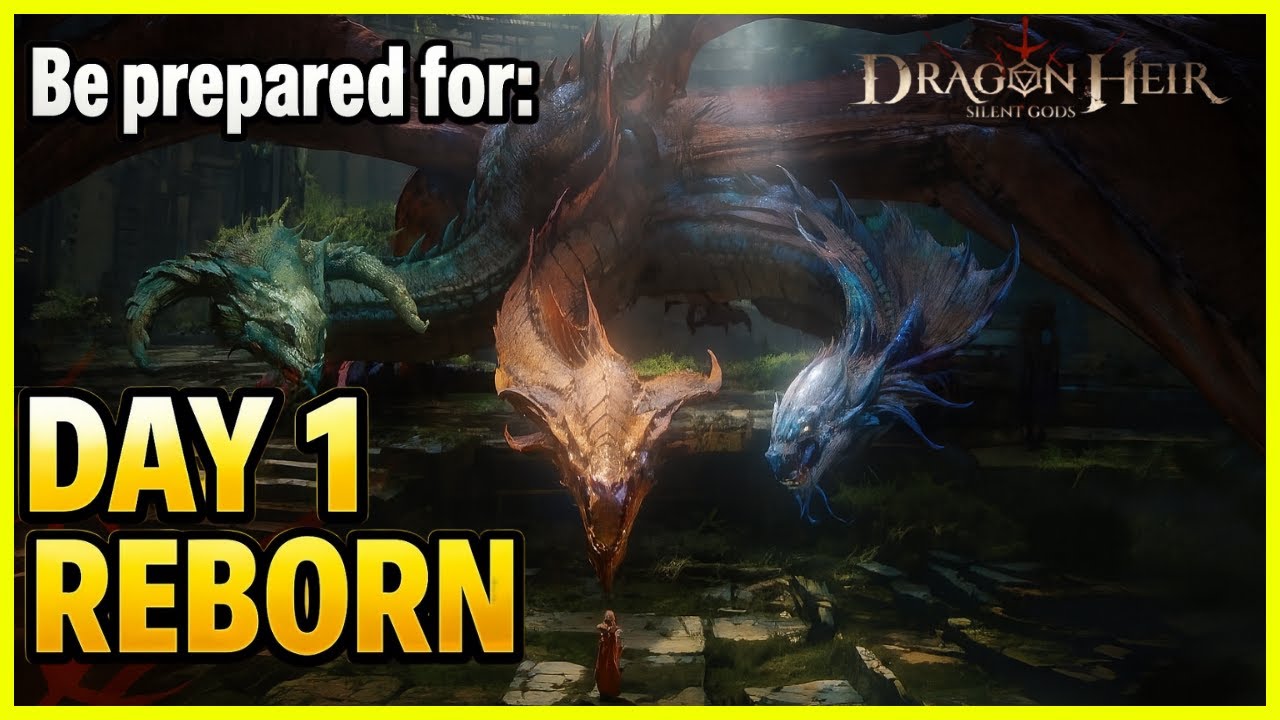 Everything you have To Do in Day 1 Reborn | Dragonheir: Silent Gods