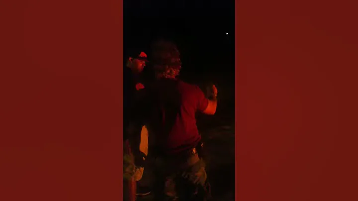 Jimmie Harris first time shooting a gun