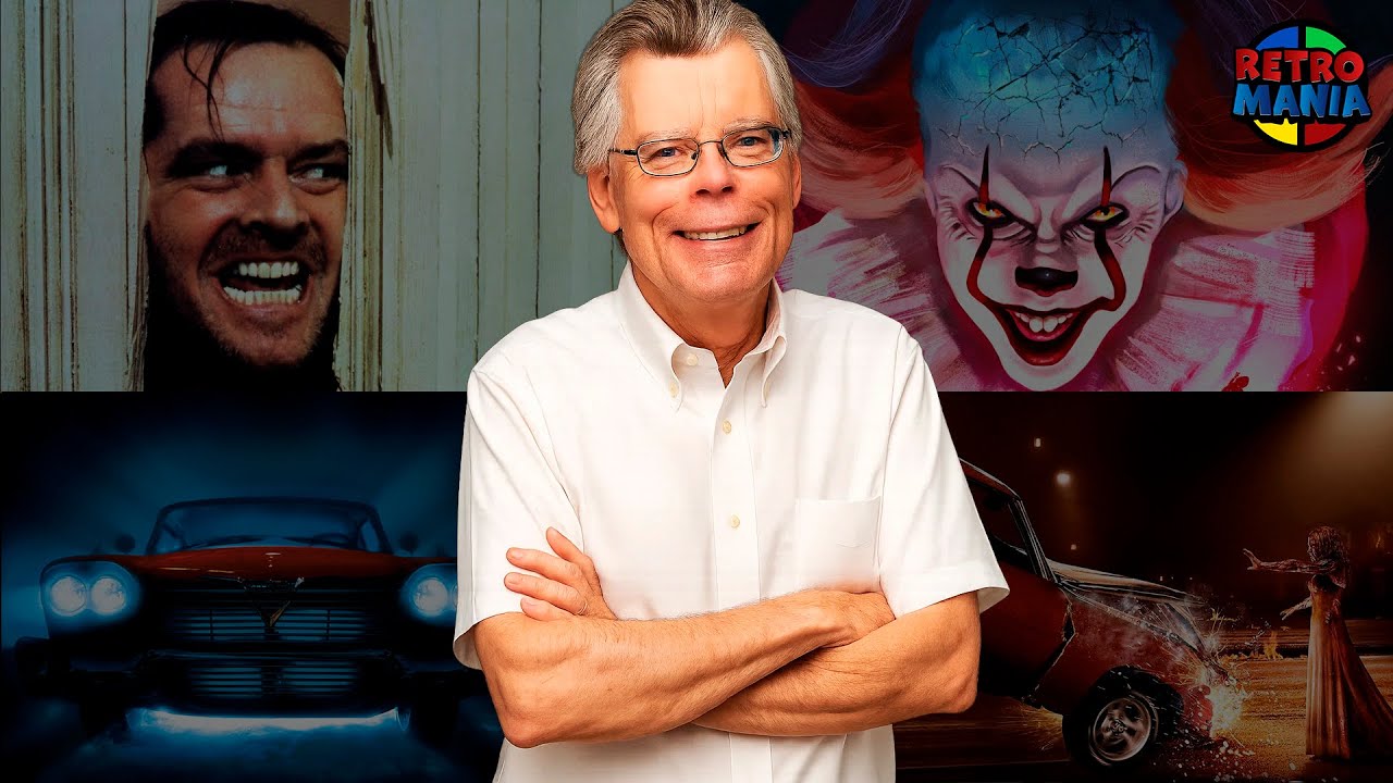 Stephen King: 7 livros que viraram filmes